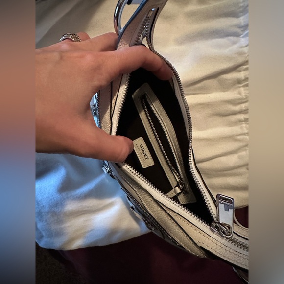 Versace Repeat Mini Hobo Bag - Picture 5 of 11